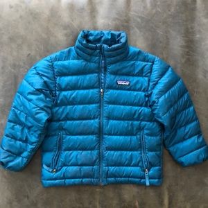 XS (5/6) kids Patagonia down sweater jacket